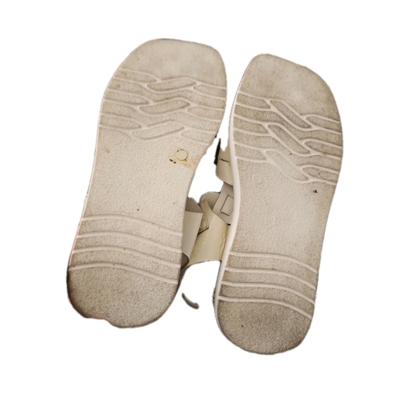 Free People Womens White Finn Fisherman Platform Sandal 37 - Picture 6 of 14